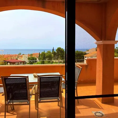 Sea View Apartment With Garden Mojon Hills Isla Plana Exterior photo