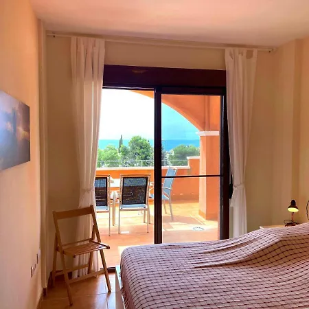 Sea View Apartment With Garden Mojon Hills Isla Plana Exterior photo