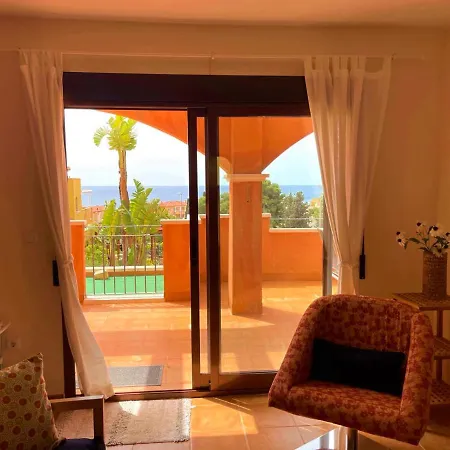 Sea View Apartment With Garden Mojon Hills Isla Plana Exterior photo