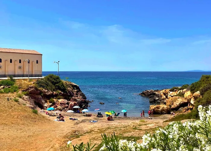 Sea View Apartment With Garden Mojon Hills