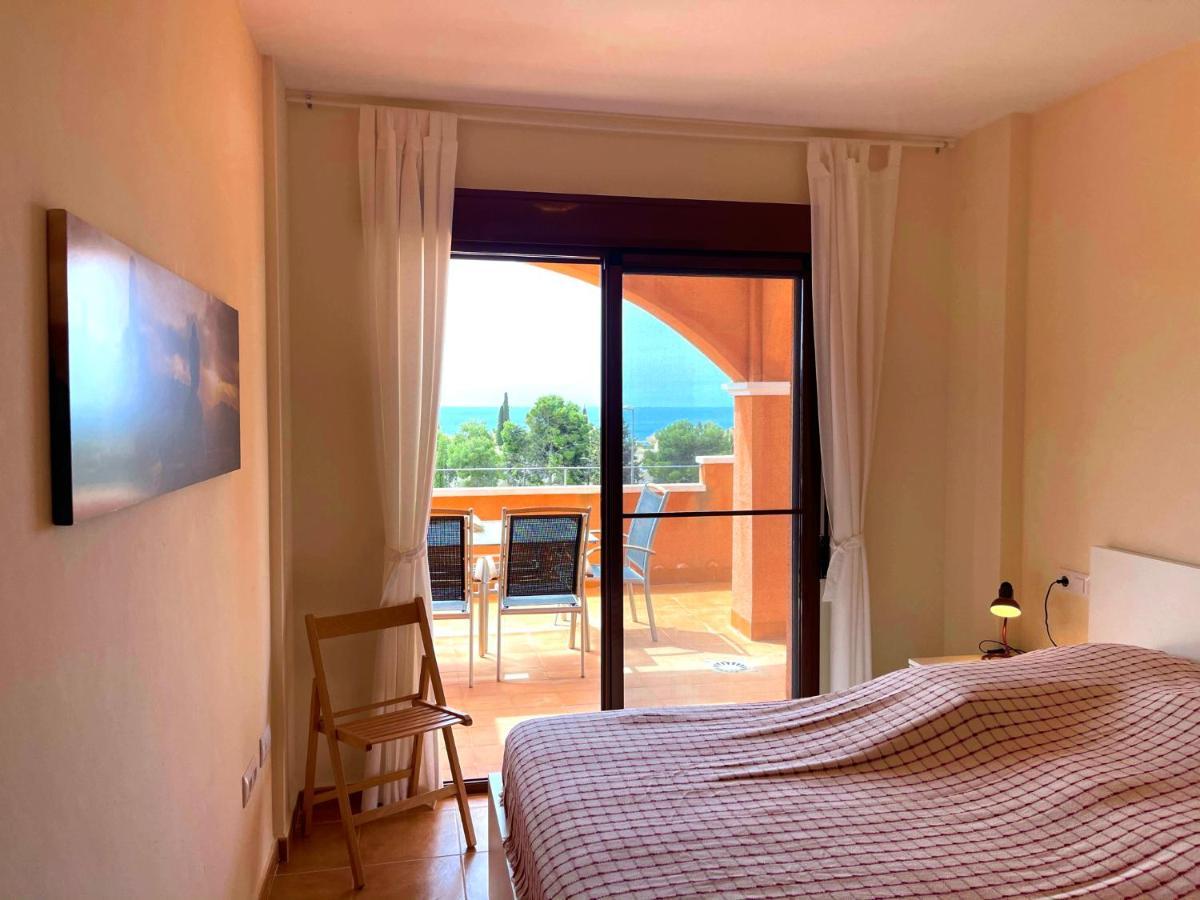 Sea View With Garden Mojon Hills Apartment Isla Plana